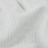 Italian Ivory Textural Linen Woven