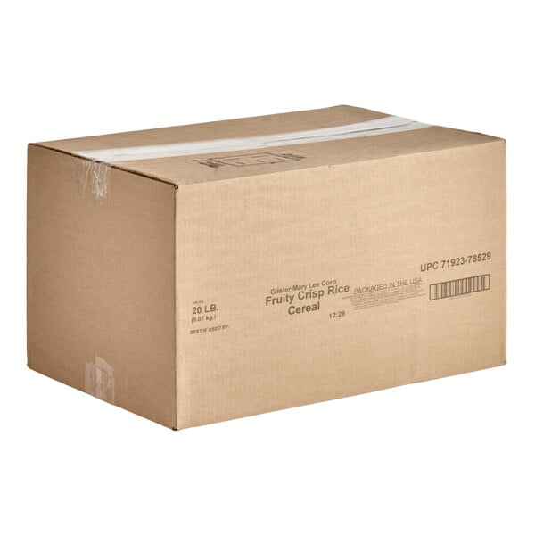 Gilster-Mary Lee Fruity Crispy Rice Cereal 20 lb.
