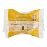Muffin Town Smart Choice Individually Wrapped Cranberry Orange Muffin 2 oz. - 96/Case
