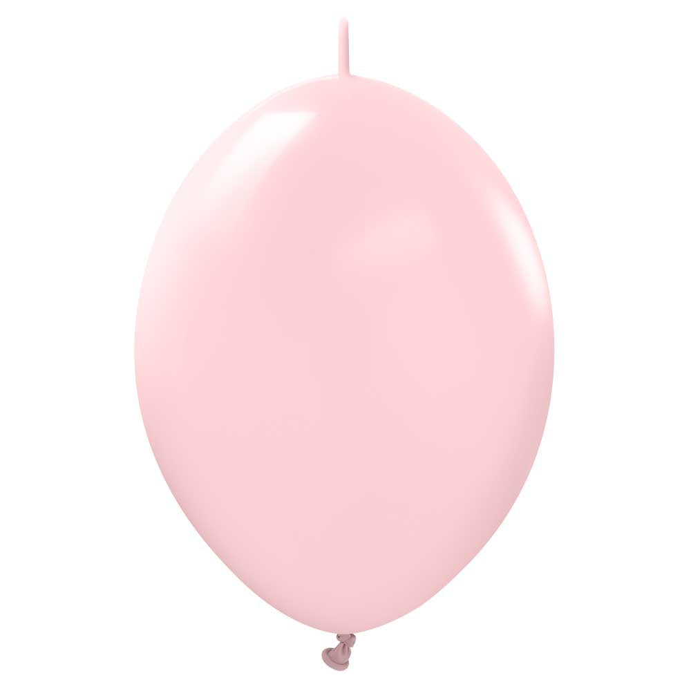 Latex Balloons 12 Inch Kalisan K-Link Macaron Pink