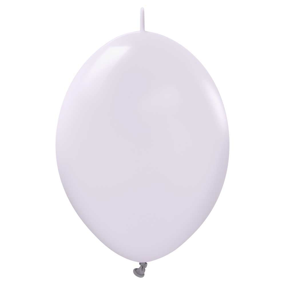 Latex Balloons Kalisan K-Link Macaron Lilac