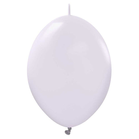 Latex Balloons Kalisan K-Link Macaron Lilac