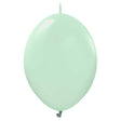 Latex Balloons 12 Inch Kalisan K-Link Macaron Green