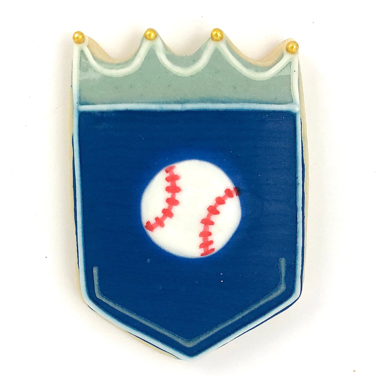 Castle Royal Banner Cookie Cutter 3.75 in B1540