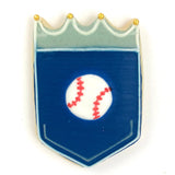 Castle Royal Banner Cookie Cutter 3.75 in B1540