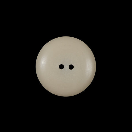 Beige Plastic 2-Hole Button - 32L/20mm