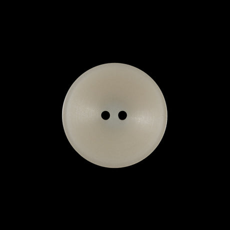 Beige Plastic 2-Hole Button - 32L/20mm