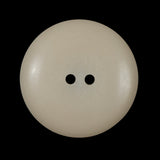 Beige Plastic 2-Hole Button - 48L/30.5mm