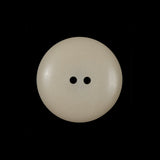Beige Plastic 2-Hole Button - 36L/23mm