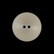 Beige Plastic 2-Hole Button - 36L/23mm