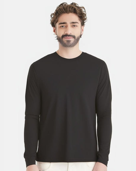 Next Level® Cotton Long Sleeve Crewneck T-Shirt