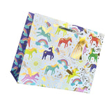Trendy Patterned Gift Bags 10" x 5" x 12-1/2"