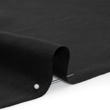 Washed Silk Twill 18mm - Black