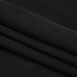 Washed Silk Twill 18mm - Black