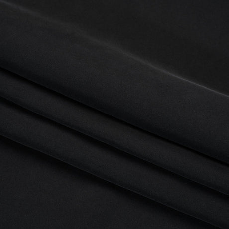 Washed Silk Twill 18mm - Black