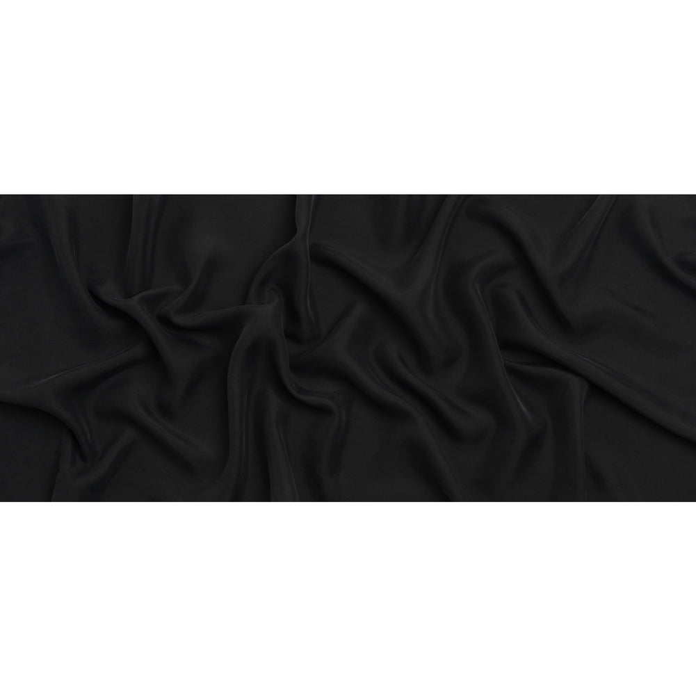 Washed Silk Twill 18mm - Black