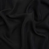 Washed Silk Twill 18mm - Black