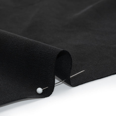 Washed Silk Charmeuse 19mm - Black