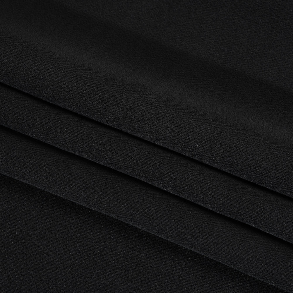 Washed Silk Charmeuse 19mm - Black