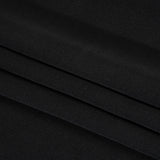 Washed Silk Charmeuse 19mm - Black