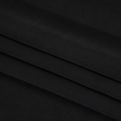 Washed Silk Charmeuse 19mm - Black