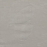 Beige on Beige Raised Floral Cotton Woven