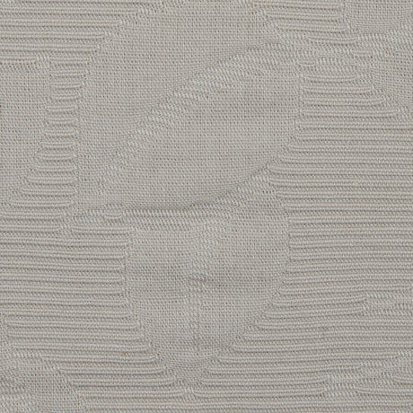 Beige on Beige Raised Floral Cotton Woven
