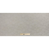 Beige on Beige Raised Floral Cotton Woven