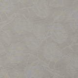Beige on Beige Raised Floral Cotton Woven