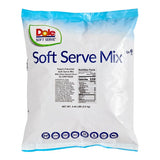 DOLE SOFT SERVE Peach Soft Serve Mix 4.4 lb. - 4/Case