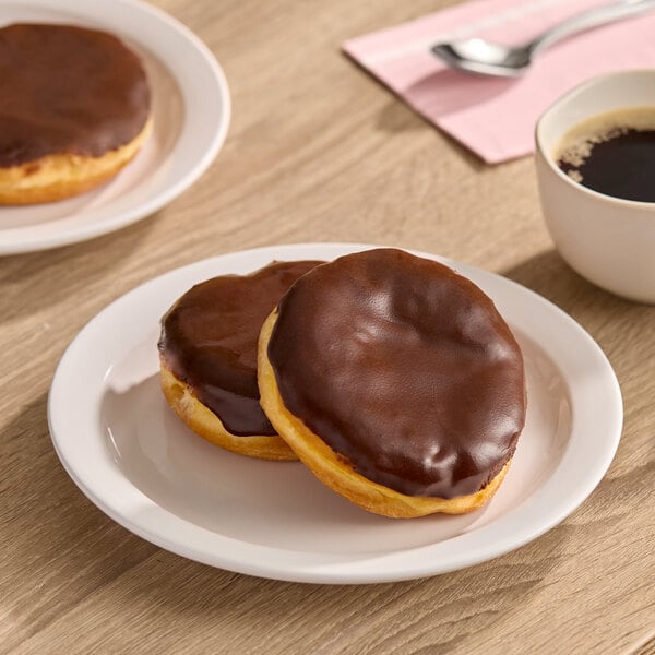 Talerico Boston Creme Donut 4 oz. - 24/Case