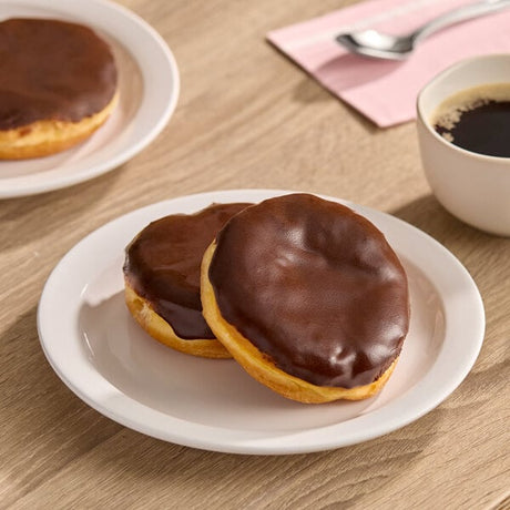 Talerico Boston Creme Donut 4 oz. - 24/Case