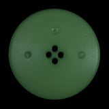 Shamrock Green Textured 4-Hole Button - 54L/34mm