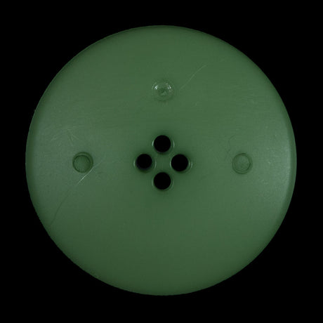 Shamrock Green Textured 4-Hole Button - 54L/34mm