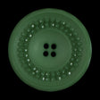 Shamrock Green Textured 4-Hole Button - 54L/34mm