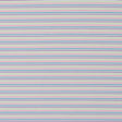White and Multicolor Striped Wicking Jersey