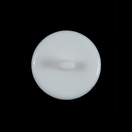 White Beveled Pinwheel Petals Shank-Back Button - 36L/23mm