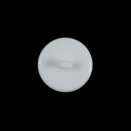 White Beveled Pinwheel Petals Shank-Back Button - 30L/19mm