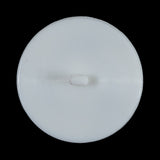 White Textured Shank-Back Button - 60L/38mm