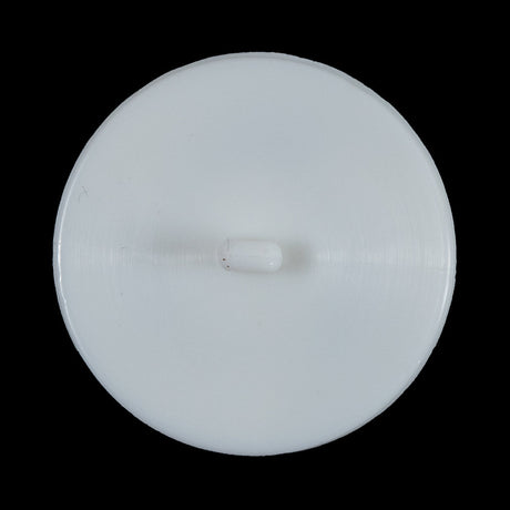 White Textured Shank-Back Button - 60L/38mm