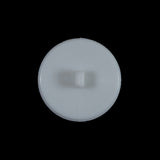 White Classy Etched Shank-Back Button - 36L/23mm
