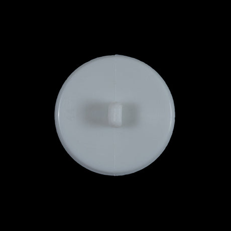 White Classy Etched Shank-Back Button - 36L/23mm