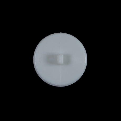 White Classy Etched Shank-Back Button - 30L/19mm