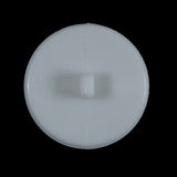White Classy Etched Shank-Back Button - 44L/28mm