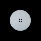 White Raised Textured 4-Hole Button - 36L/23mm