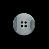 Off-White Translucent Four-Hole Button - 36L/23mm