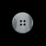 Off-White Translucent Four-Hole Button - 36L/23mm