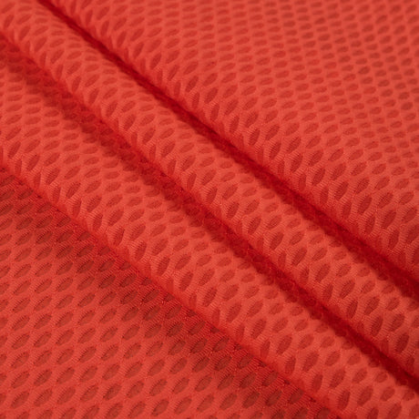 Clippers Red Stretch Mesh with Wicking Capabilities