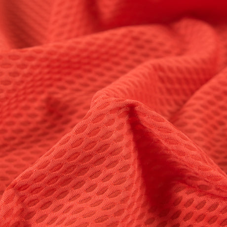Clippers Red Stretch Mesh with Wicking Capabilities