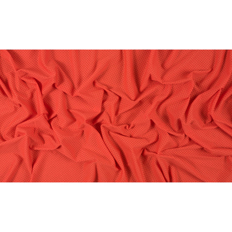Clippers Red Stretch Mesh with Wicking Capabilities